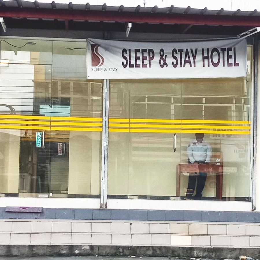 Sleep And Stay Hotel 奥隆阿波 外观 照片